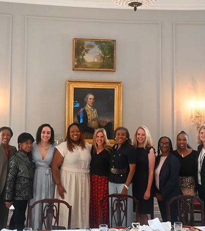 女性軍事領袖與第一夫人