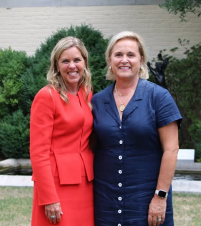 第一夫人與 Doro Bush